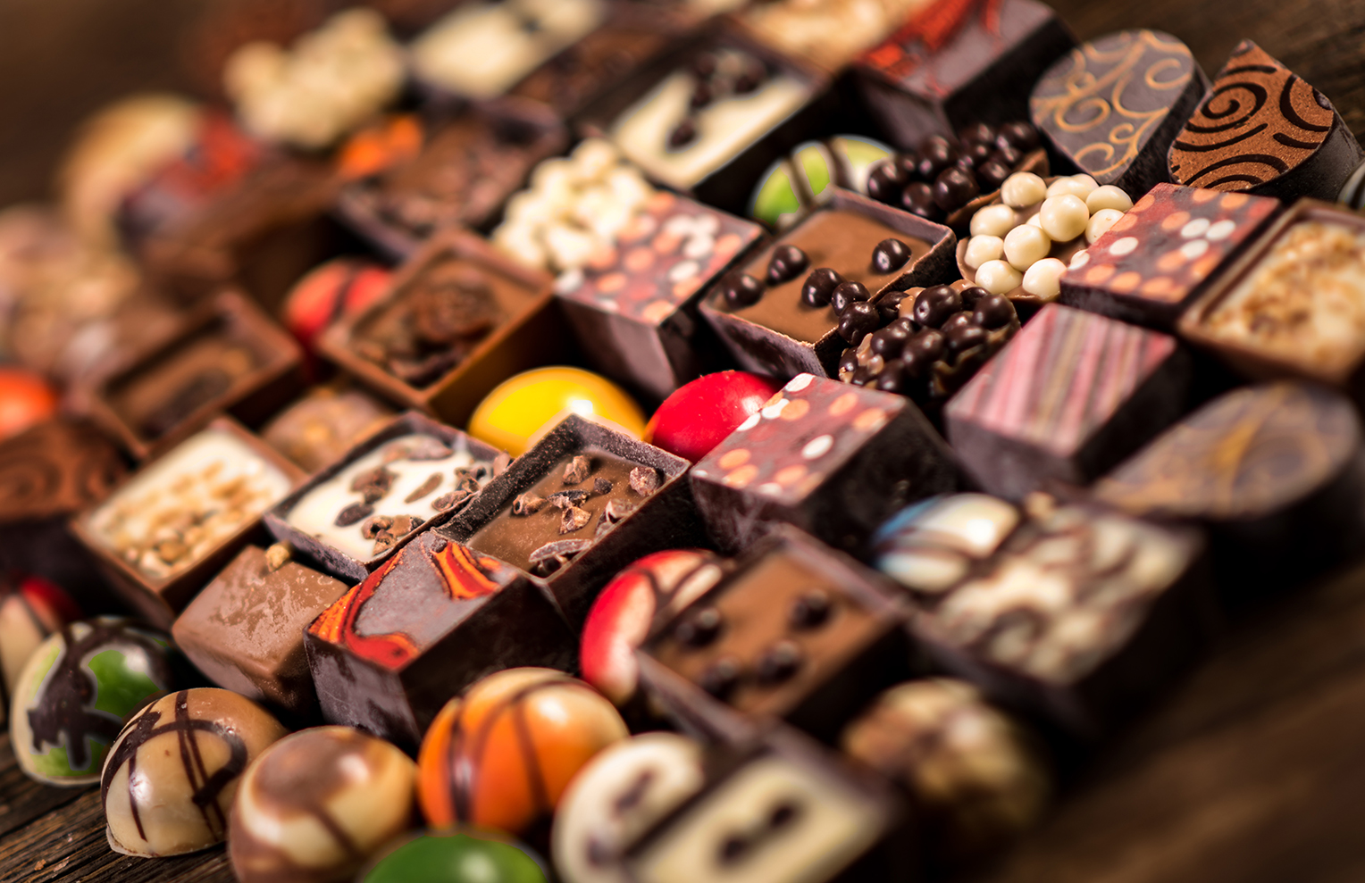 Specialty Lighting Solutions for Chocolate and Candy Displays